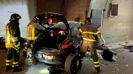 Accident CUMPLIT în Italia! Doi tineri români au murit