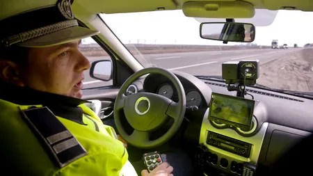 Un șofer a condus cu 276 de kilometri la oră pe Autostrada A3