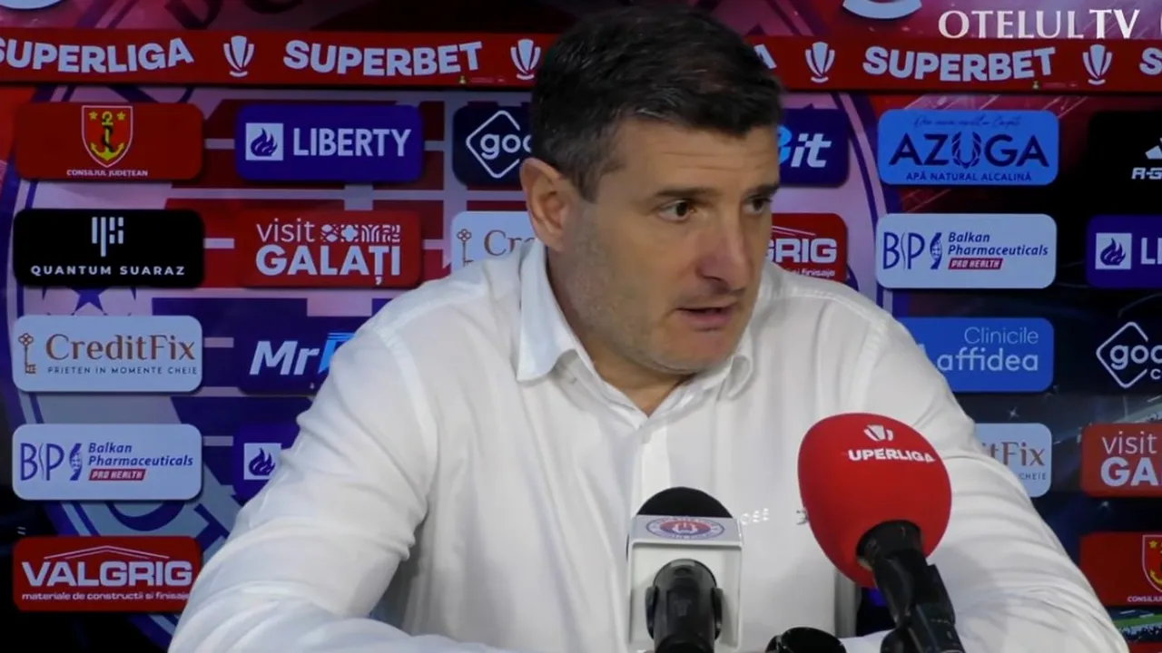 Demisie de antrenor în Superliga! Laszlo Balint a plecat după primul meci pierdut în playout-ul Superligii