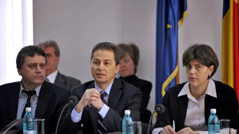 Percheziții la CSM: doi procurori URMĂRIȚI PENAL. DNA: George Bălan și Marcel Sâmpetru au negociat cu lideri USL posturile lui Morar și Kovesi