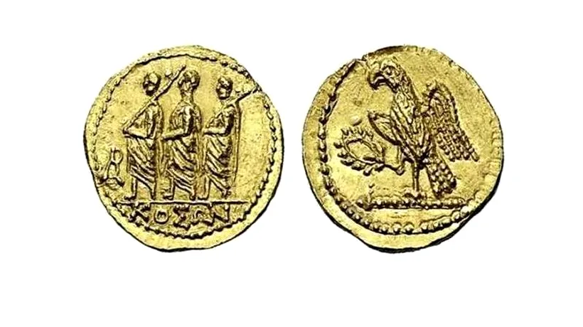 Monede și podoabe dacice recuperate de pe piața neagră, expuse la Muzeul Național de Istorie