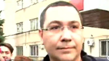 Victor Ponta, audiat la DNA Oradea