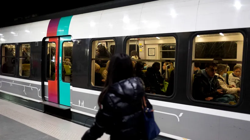 Două persoane au murit, lovite de metroul din Paris. Cei care au văzut imaginile terifiante au ajuns la spital