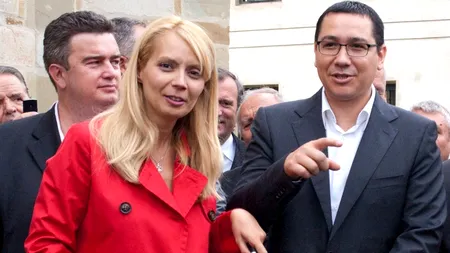 Ponta, despre coșul cu trandafiri de la Băsescu: Florile sunt pentru doamne, Daciana se va bucura