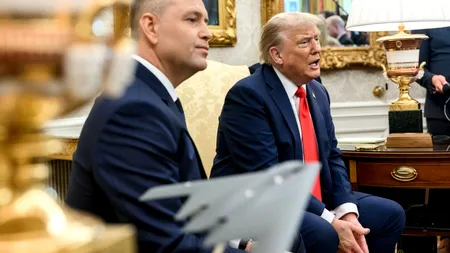 Karol Nawrocki a anunțat pe X că a avut o convorbire telefonică cu Donald Trump după violarea spațiului aerian polonez de către Rusia