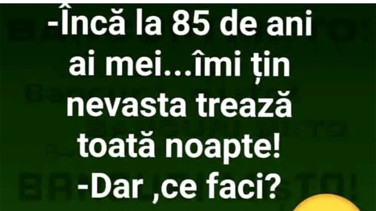 Bancul de marți | 