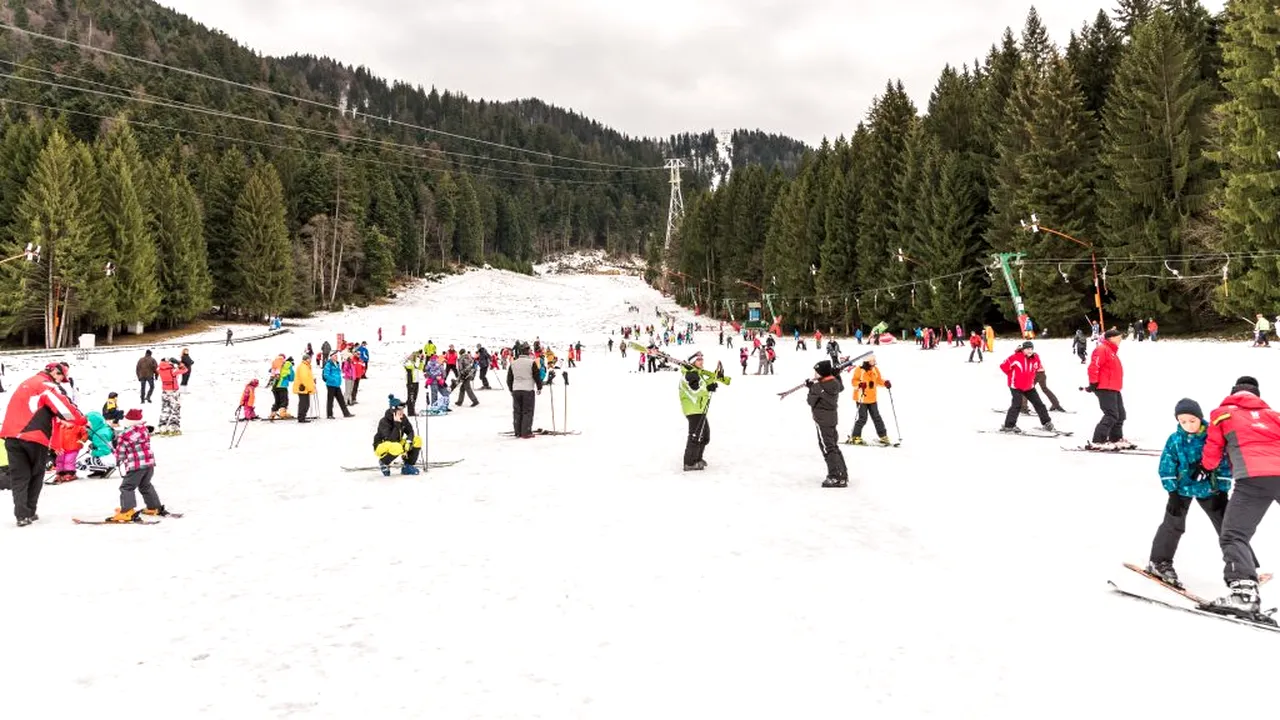 Vasluiancă venită din Marea Britanie și care trebuia să stea în carantină, găsită într-o stațiune montană. Femeia nu purta mască