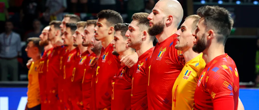 Visul frumos din VOLEI s-a terminat! România pierde cu Franța în sferturile Euro 2023