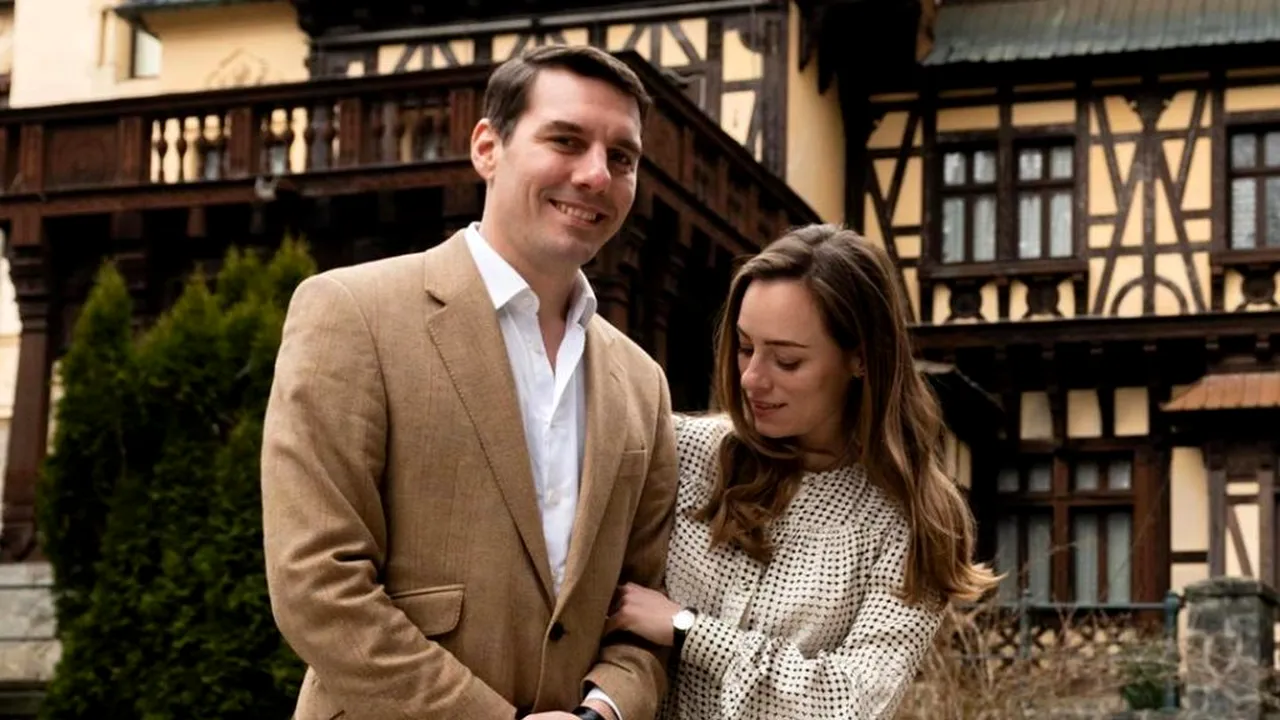 Fotografie rară cu Nicolae al României și sora sa, Principesa Karina: „Face parte din colecția personală a Principesei Elena” - FOTO