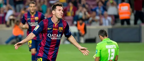 Alertă la Barcelona. Superstarul Lionel Messi devine jucător liber de contract la 1 iulie