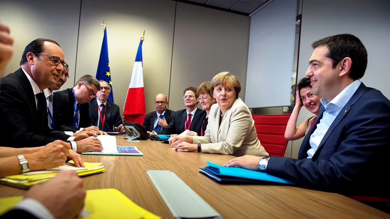 Merkel la Bruxelles: 