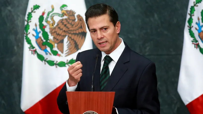Președintele Nieto și-a anulat vizita în SUA după ce Trump a cerut Mexicului să plătească zidul de la graniță