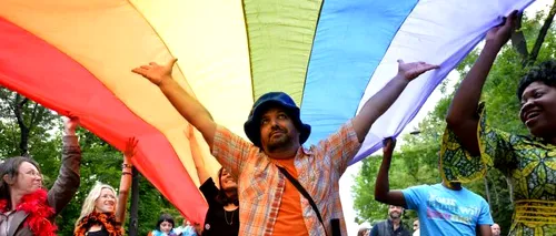 Culoare și mândrie. Cum a decurs Marșul Diversității din Capitală. Galerie foto