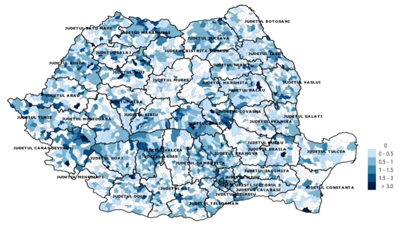 Număr-record de focare de COVID-19, săptămâna trecută. Unitățile de învățământ intră în top