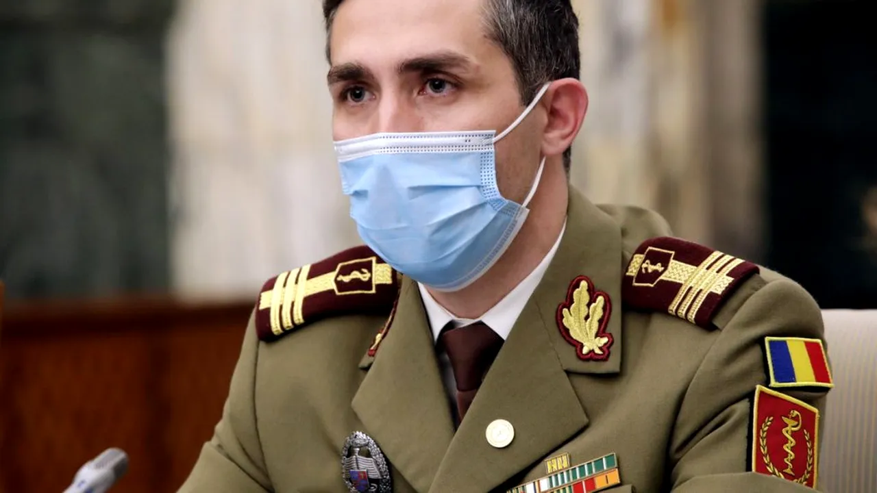 Valeriu Gheorghiţă: „În situaţia în care suntem realmente puşi în faţa faptului să avem doze care se pot irosi, orice persoană poate să beneficieze de vaccinare”