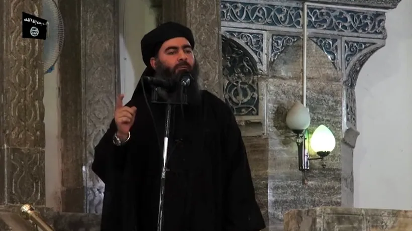 Prima înregistrare cu liderul ISIS, Al-Baghdadi. El le ordonă musulmanilor să i se supună
