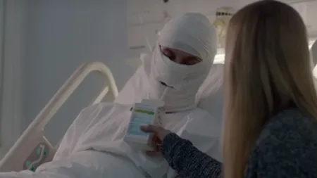 Caz medical șocant.  S-a dus la dentist întreg și a sfârșit fără membre iar o parte din față îi lipsea: Fotbalul mi-a arătat că poți să îți revii după un dezastu - VIDEO