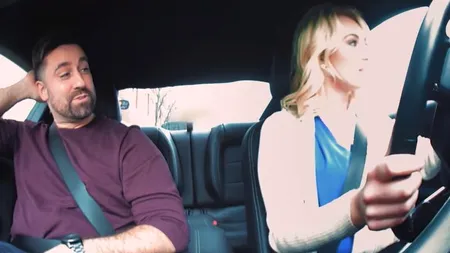 Blind date cu șoferiță de Ford Mustang. Prin ce „coșmar