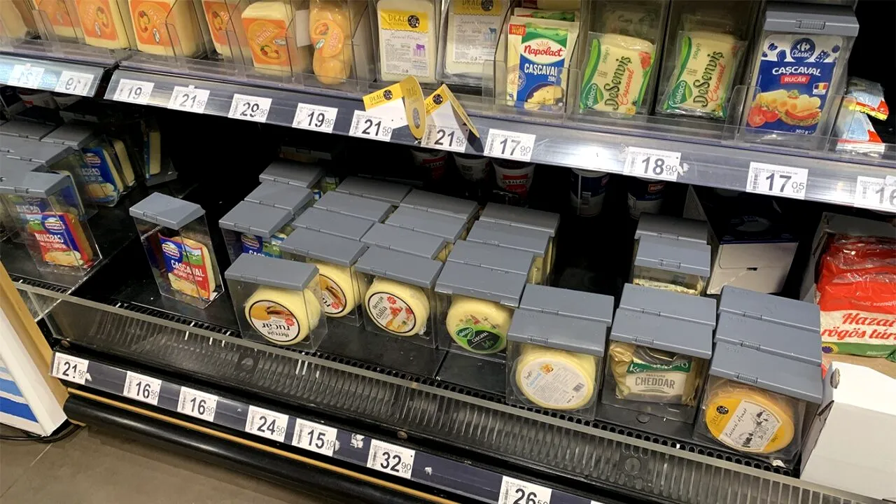 Alimentul al cărui preț s-a DUBLAT în 2023. Este ținut în capsule antifurt, în supermarket-urile din România