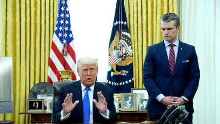 Trump semnalează că nu vrea conflict comercial cu BEIJINGUL /„Voi discuta cu Xi Jinping, am o relație bună, dar China are surplus imens”