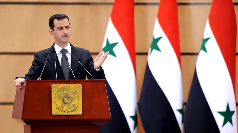 Președintele sirian Bashar al-Assad l-a primit pe mediatorul internațional Lakhdar Brahimi