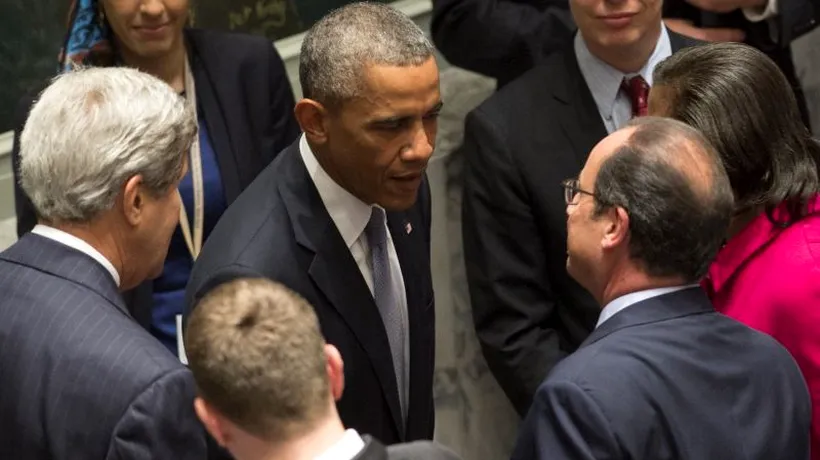 Barack Obama asigură Franța de susținerea SUA în lupta pentru combaterea terorismului