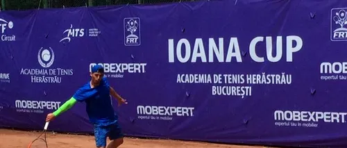 Șapte din cei mai buni opt jucători români de tenis participă la Ioana Cup, turneul ITF cu premii de 15.000 de dolari