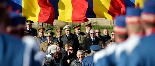 Ministrul Apărării: Sunt mândru că sunt român. Militarii nu devin niciodată civili