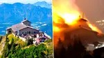 „Cuibul Vulturului”, celebrul refugiu montan al lui Hitler din Bavaria, a luat foc. 200 de pompieri s-au luptat cu flăcările. De ce crede poliția germană că incendiul ar fi fost provocat