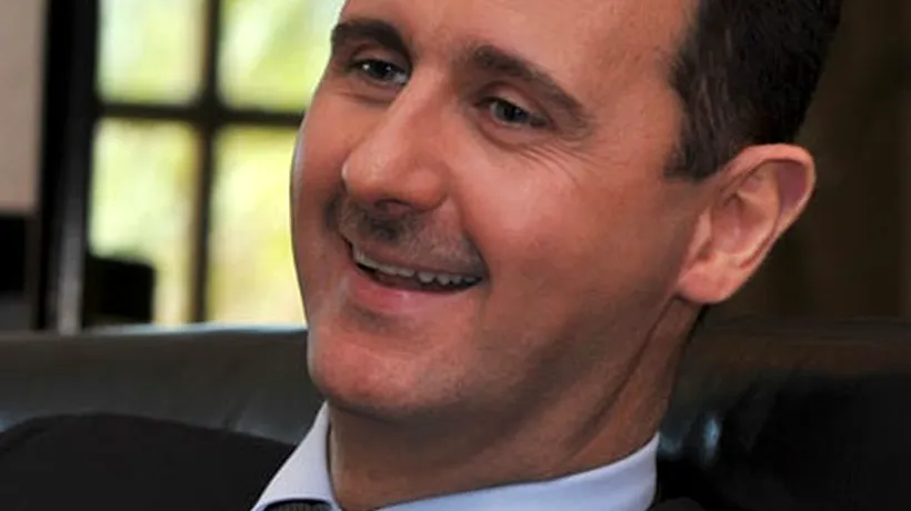 Al-Assad îi mulțumește lui Putin pentru susținerea Siriei