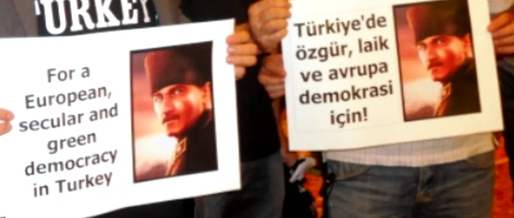Protest în Parlament înaintea discursului șefului legislativului de la Ankara, în semn de solidaritate cu protestatarii din Turcia
