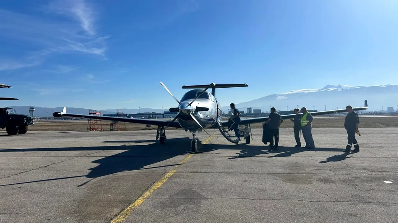 Transplant de inimă în Bulgaria: donatorul, un român de 31 de ani