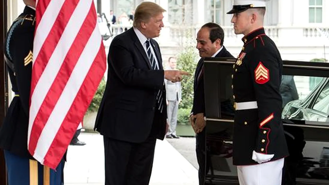 USA taie din greșeală stipendiile pentru Egipt