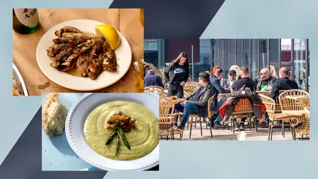 O ciorbă, o limonadă și o porție de hamsii pe litoralul românesc: 70 LEI. Turiștii se reorientează către Bulgaria sau Grecia din cauza scumpirilor