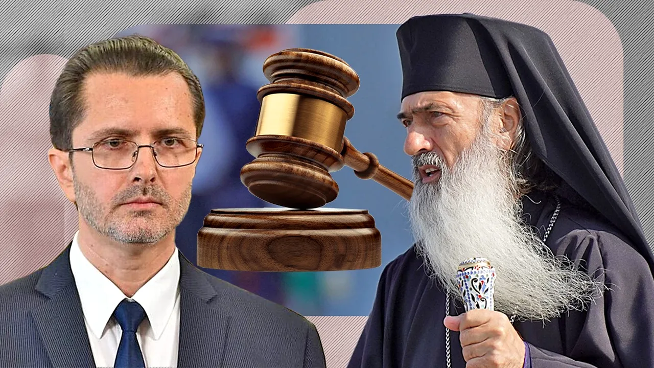 Vasile Bănescu, REACȚIE după ce a fost dat în judecată de ÎPS Teodosie. Ce spune purtătorul de cuvânt al BOR despre conflict