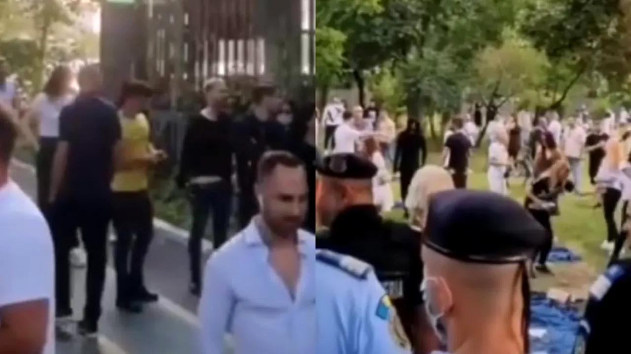 VIDEO. Gabriela Firea, despre petrecerea din Herăstrău: Au spus că vor oferi doar un suc, o apă, nu că organizează o petrecere