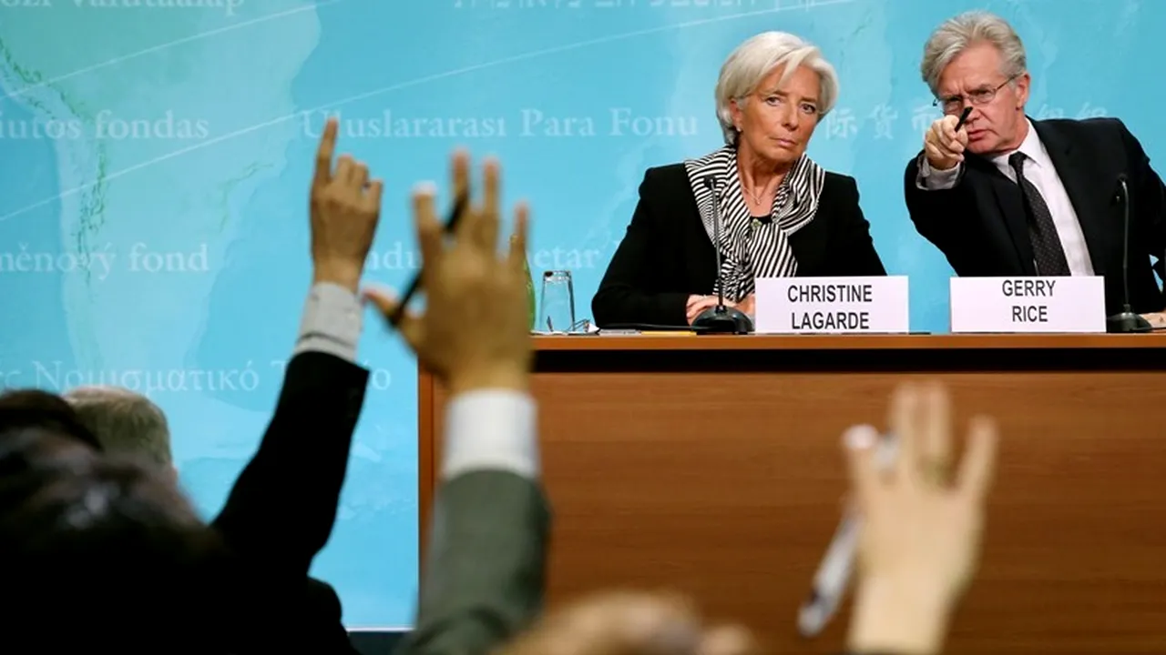 FMI a redus estimarea de creștere a economiei mondiale pentru 2013, din cauza zonei euro