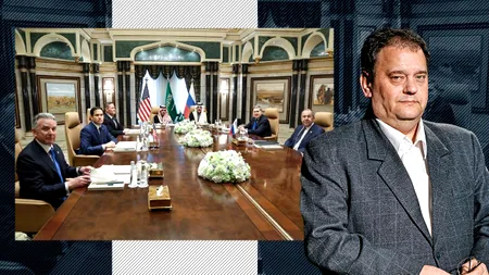 H.D. Hartmann descifrează culisele NEGOCIERILOR de la Riad: „Rusia nu mai este exclusiv o putere europeană, ci una globală”