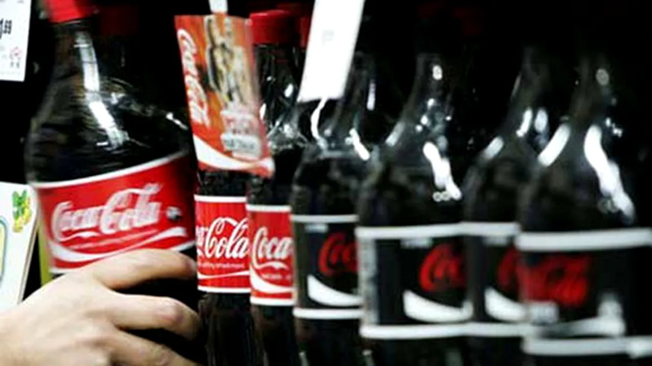 Vânzările Coca-Cola în România au crescut cu 1% anul trecut