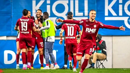 Universitatea Craiova, EȘEC acasă cu CFR Cluj! Când devine matematic FCSB campioană