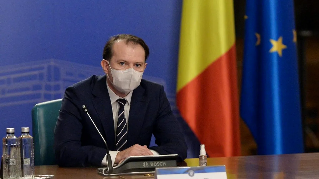 Florin Cîțu, despre protestele polițiștilor: „Nu înțeleg rostul. Mi se pare necinstit faţă de ceea ce se întâmplă în sectorul privat”