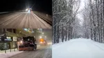 DN 6 a devenit un patinoar, luni dimineață. Peste 280 de autoutilaje de deszăpezire au ieșit pe traseu, pentru a îndepărta zăpada de pe carosabil