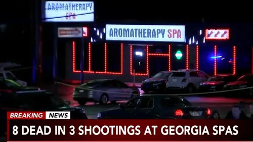 Masacru în statul american Georgia. Opt persoane au fost ucise în trei incidente armate la spa (VIDEO)