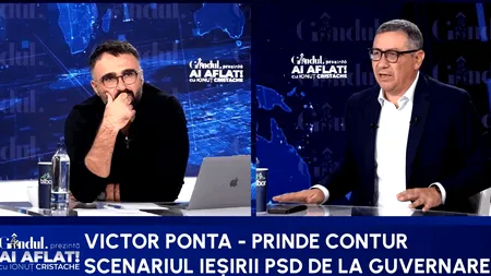 Ponta: Bolojan e USR. Între ei este o mezalianță sinistră