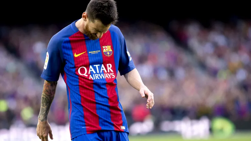 Messi scapă de închisoare. Ce este obligat acum să facă celebrul fotbalist