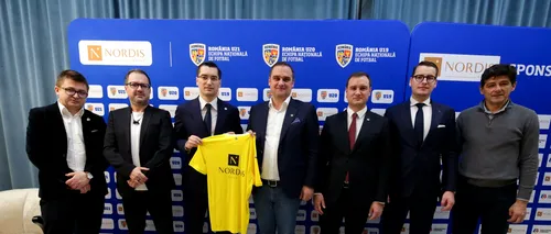 Nordis Group devine sponsor al Naționalei de Fotbal Under 21 a României