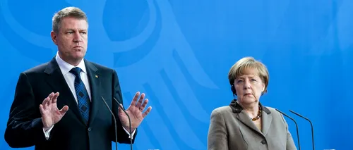 Merkel l-a sunat pe Iohannis. Cancelarul german, „preocupat de demersurile care afectează lupta anticorupție