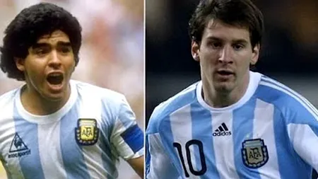 Messi, după moartea lui Maradona: „Nu a plecat nicăieri, pentru că Diego este etern”