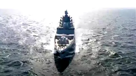 O navă din China a acostat în Portul Constanța. DSP a verificat echipajul, de teama coronavirusului