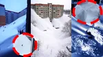 Imagini apocaliptice în Rusia. Ninsori istorice au îngropat blocuri, au paralizat orașe, mașini și drumuri. Oamenii sapă prin zăpadă ca să se poată deplasa. Este stare de urgență, sunt și morți